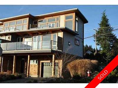 Sechelt District Townhouse for sale:  2 bedroom 1,727 sq.ft. (Listed 2014-04-26)