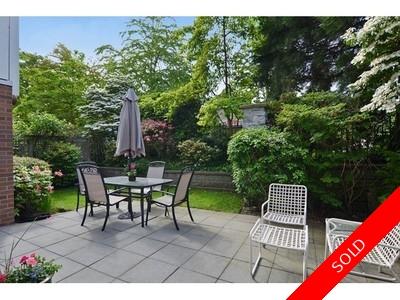 Kerrisdale Townhouse for sale:  2 bedroom 1,174 sq.ft. (Listed 2015-05-24)