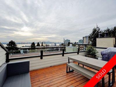 Lower Lonsdale Townhouse for sale:  3 bedroom 1,760 sq.ft. (Listed 2017-02-06)