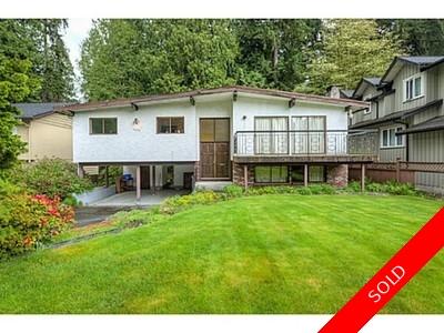 Lynn Valley House for sale:  3 bedroom 2,200 sq.ft. (Listed 2014-05-05)